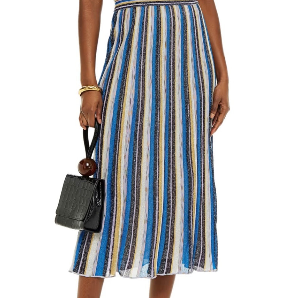 M Missoni pleated skirt